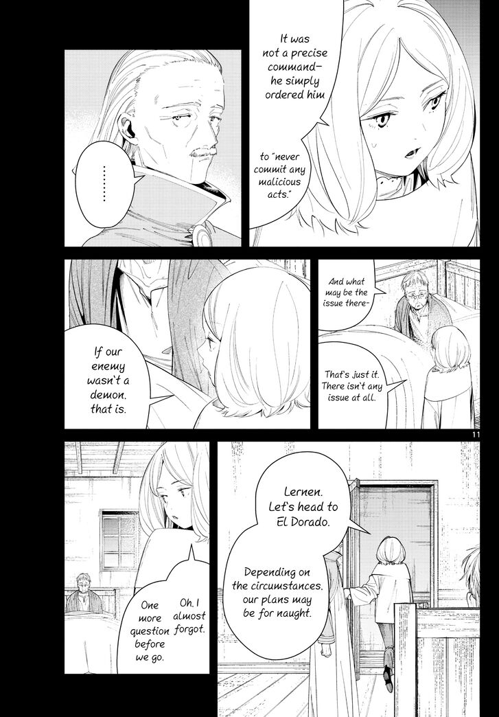 Sousou no Frieren Chapter 084 page 11