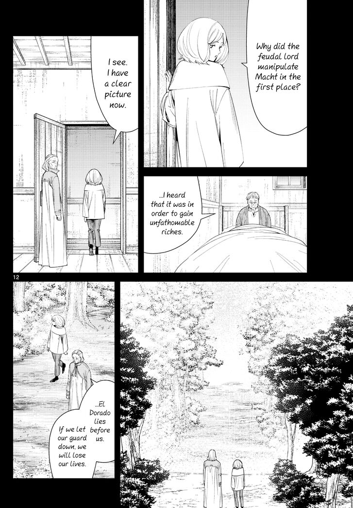 Sousou no Frieren Chapter 084 page 12