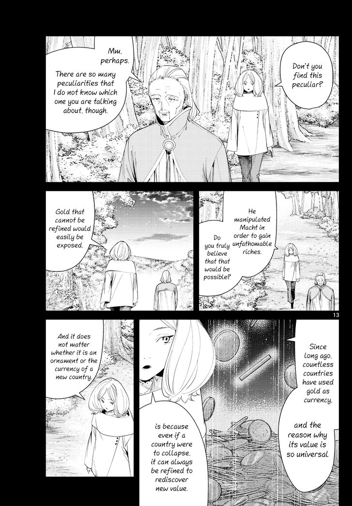 Sousou no Frieren Chapter 084 page 13