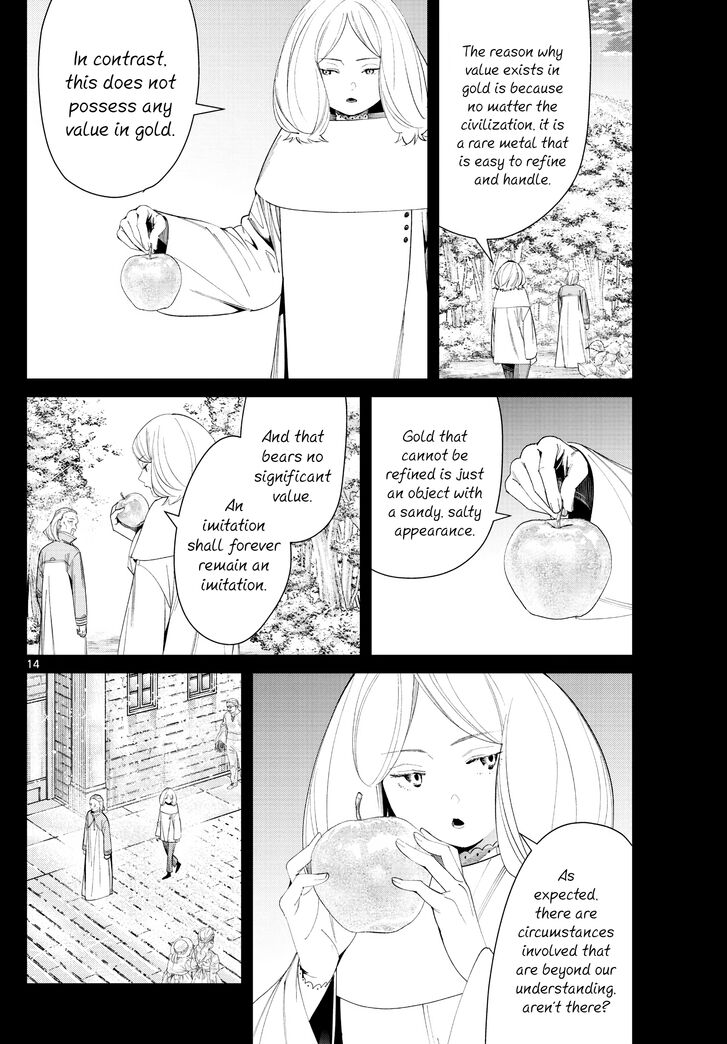 Sousou no Frieren Chapter 084 page 14