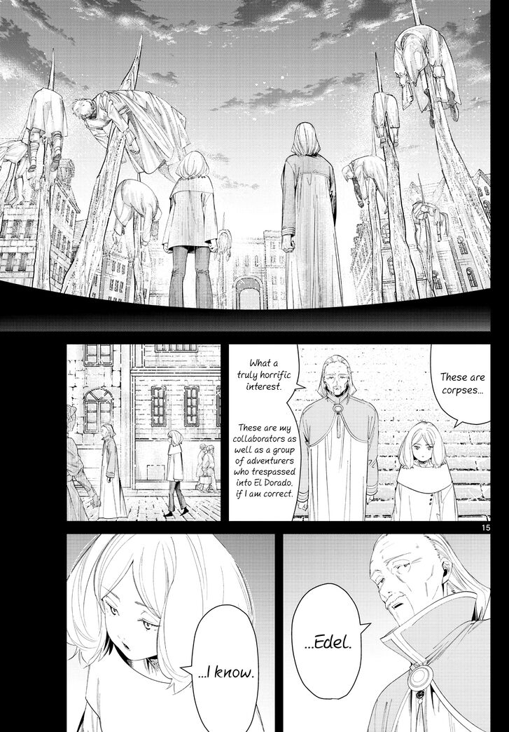 Sousou no Frieren Chapter 084 page 15
