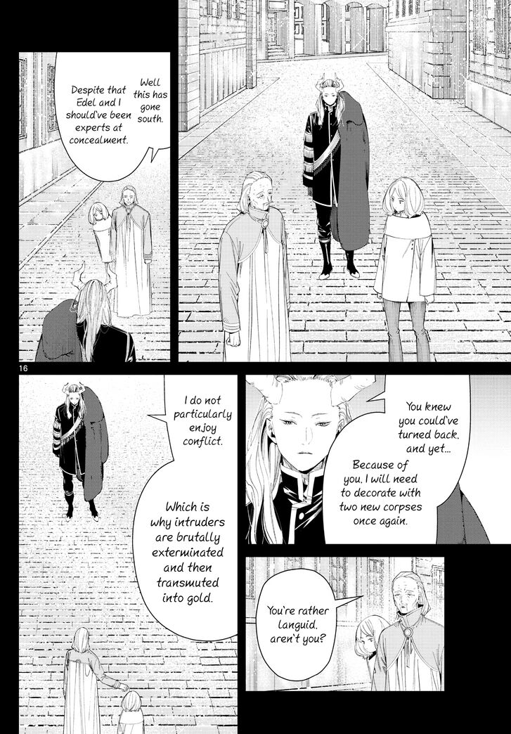 Sousou no Frieren Chapter 084 page 16