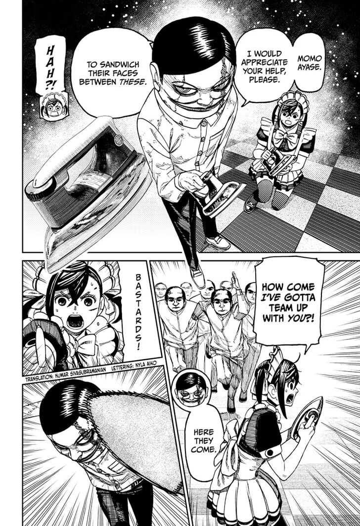 Gachi Akuta Chapter 084 page 102
