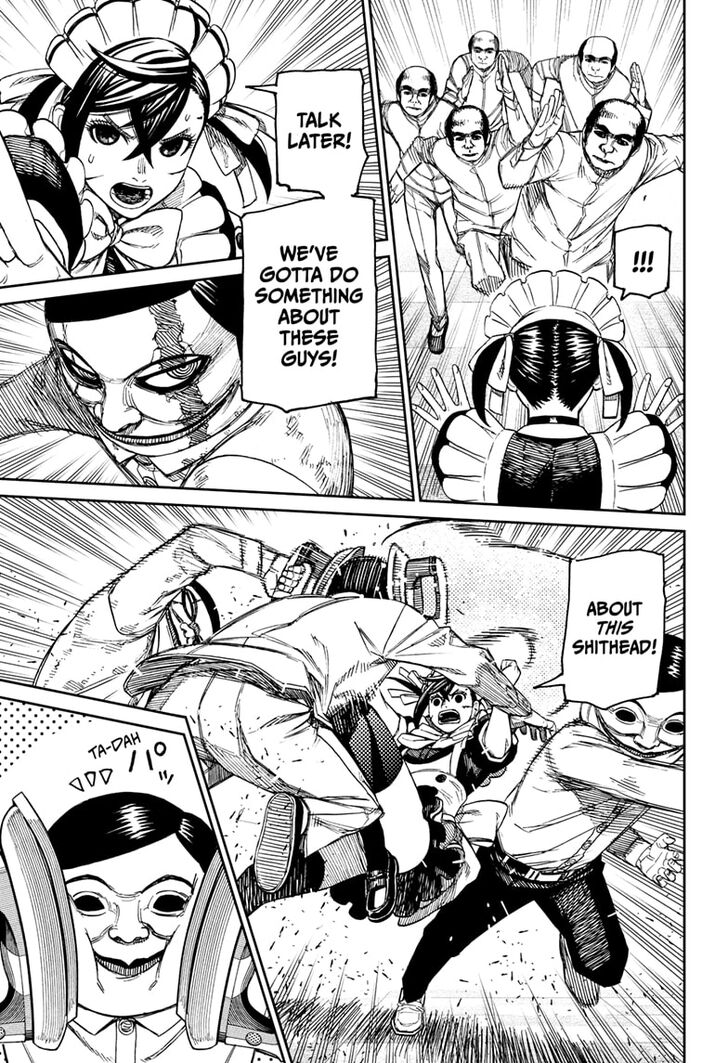 Gachi Akuta Chapter 084 page 107