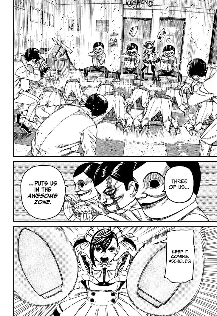 Gachi Akuta Chapter 084 page 108