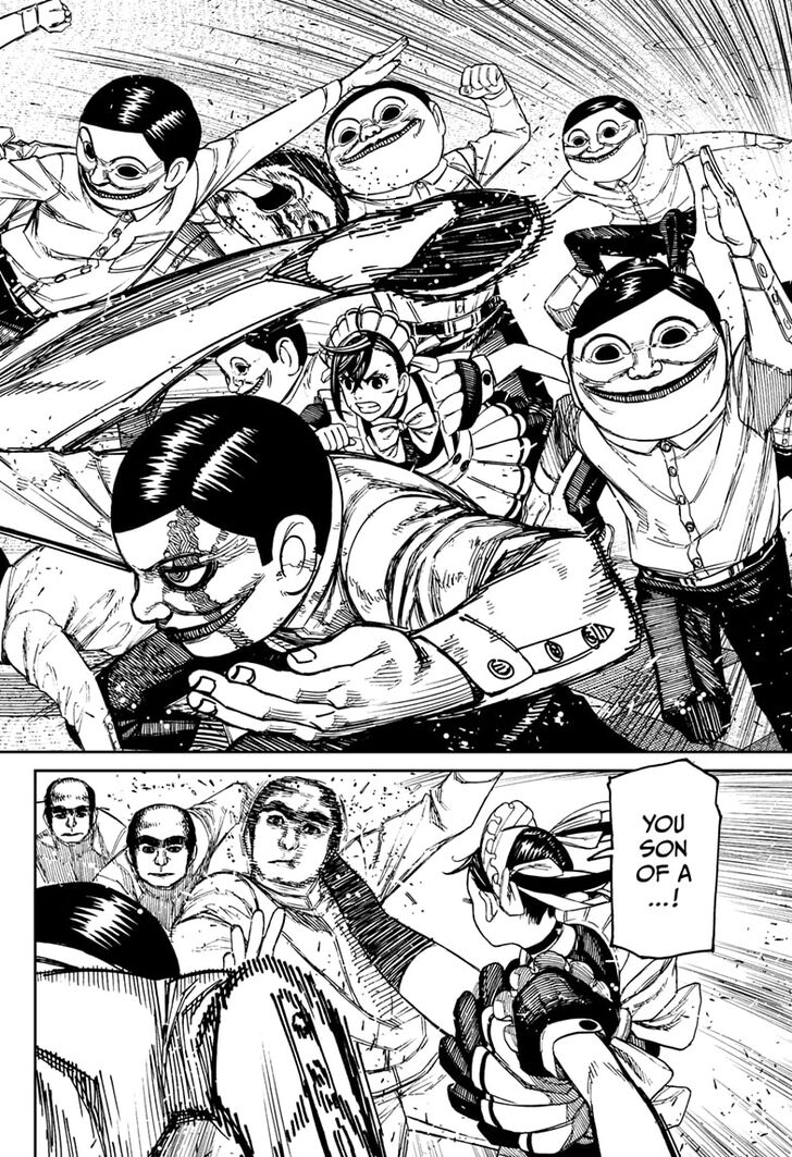 Gachi Akuta Chapter 084 page 110