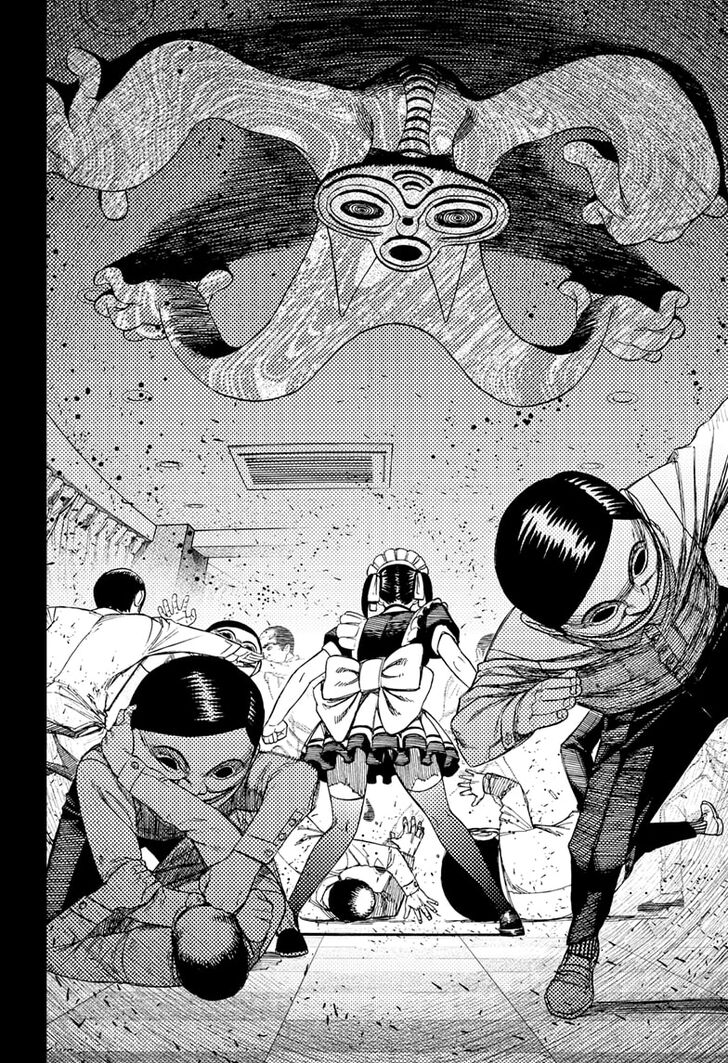 Gachi Akuta Chapter 084 page 112