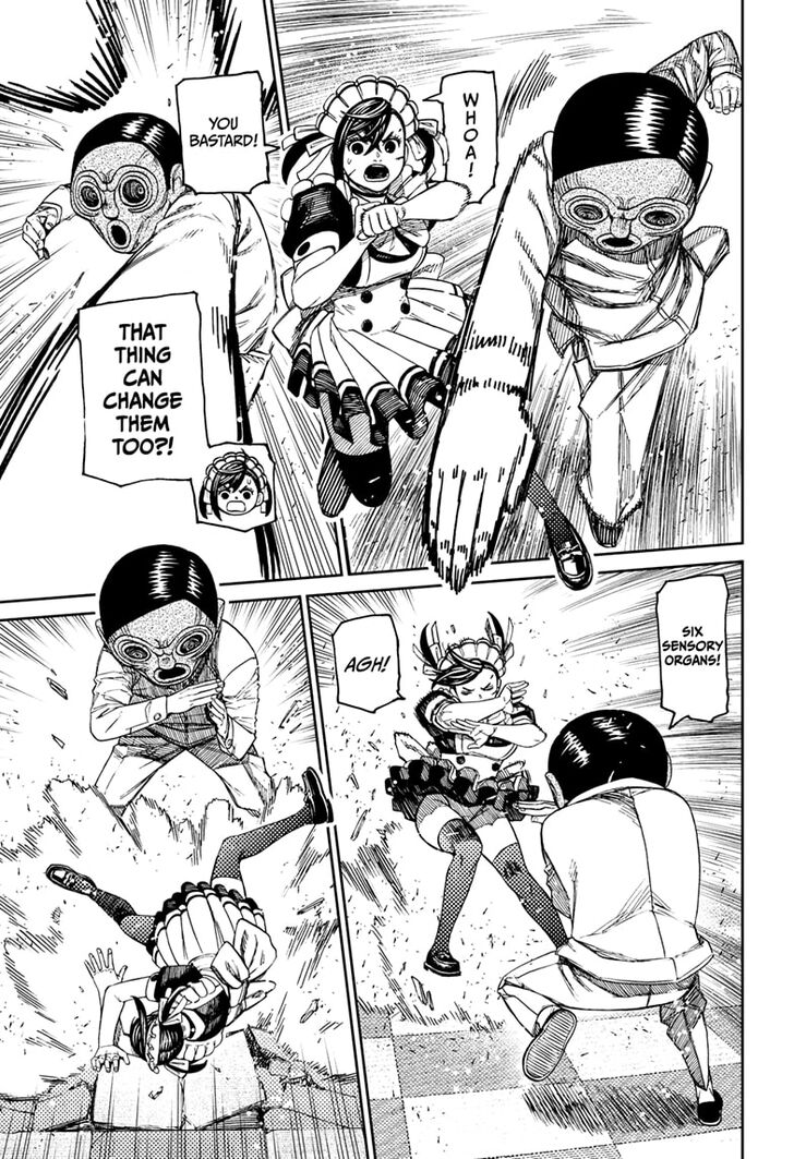 Gachi Akuta Chapter 084 page 115