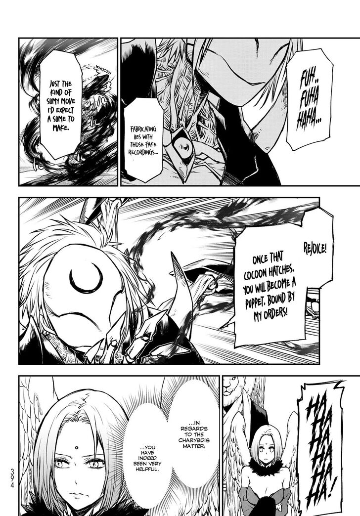 Tensei Shitara Slime Datta Ken Chapter 084 page 151