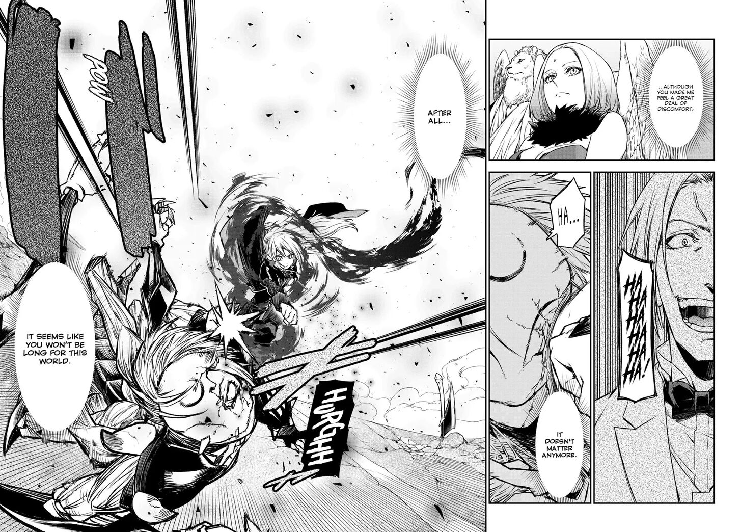 Tensei Shitara Slime Datta Ken Chapter 084 page 157