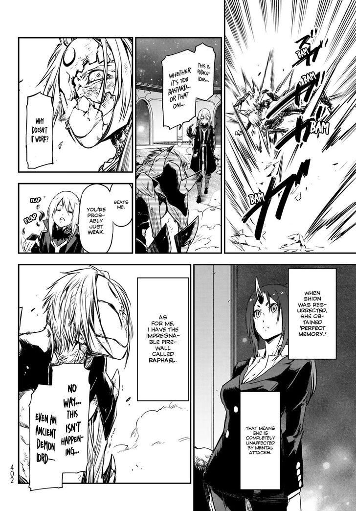 Tensei Shitara Slime Datta Ken Chapter 084 page 158