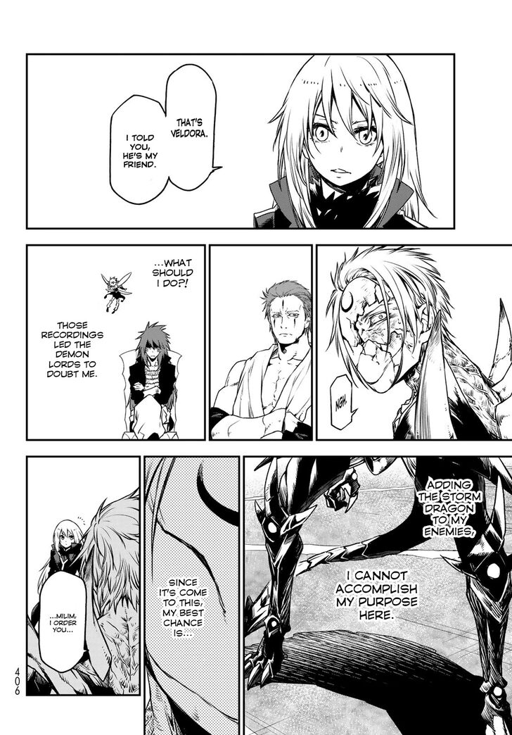 Tensei Shitara Slime Datta Ken Chapter 084 page 161