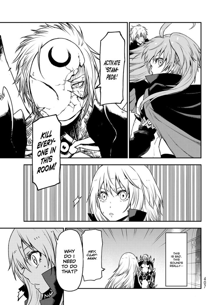 Tensei Shitara Slime Datta Ken Chapter 084 page 162
