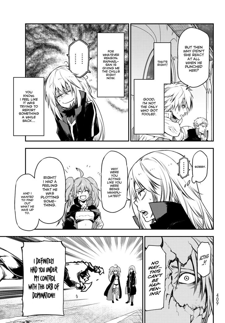 Tensei Shitara Slime Datta Ken Chapter 084 page 164