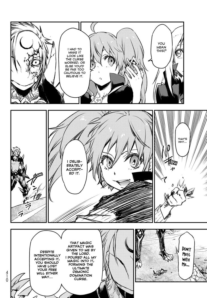 Tensei Shitara Slime Datta Ken Chapter 084 page 165