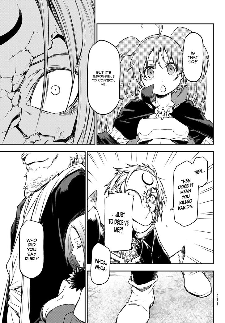Tensei Shitara Slime Datta Ken Chapter 084 page 166