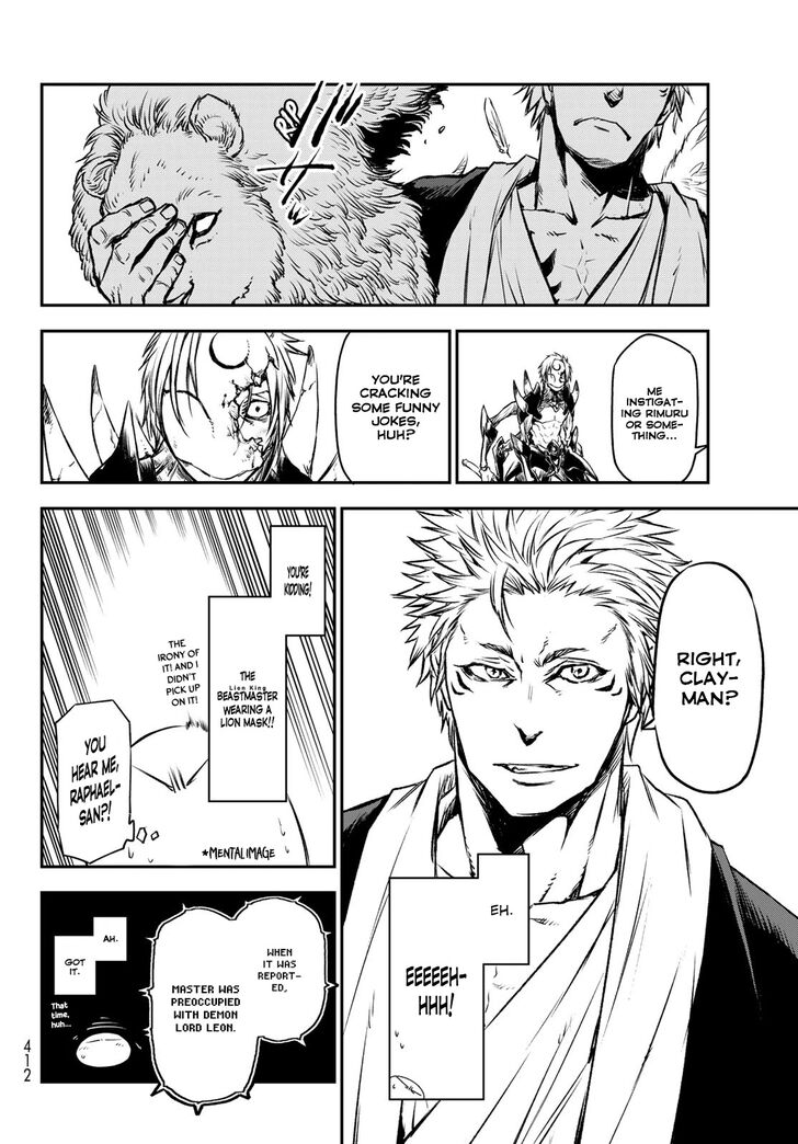 Tensei Shitara Slime Datta Ken Chapter 084 page 167