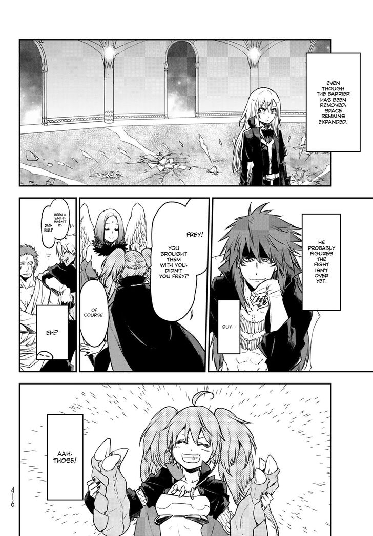 Tensei Shitara Slime Datta Ken Chapter 084 page 171