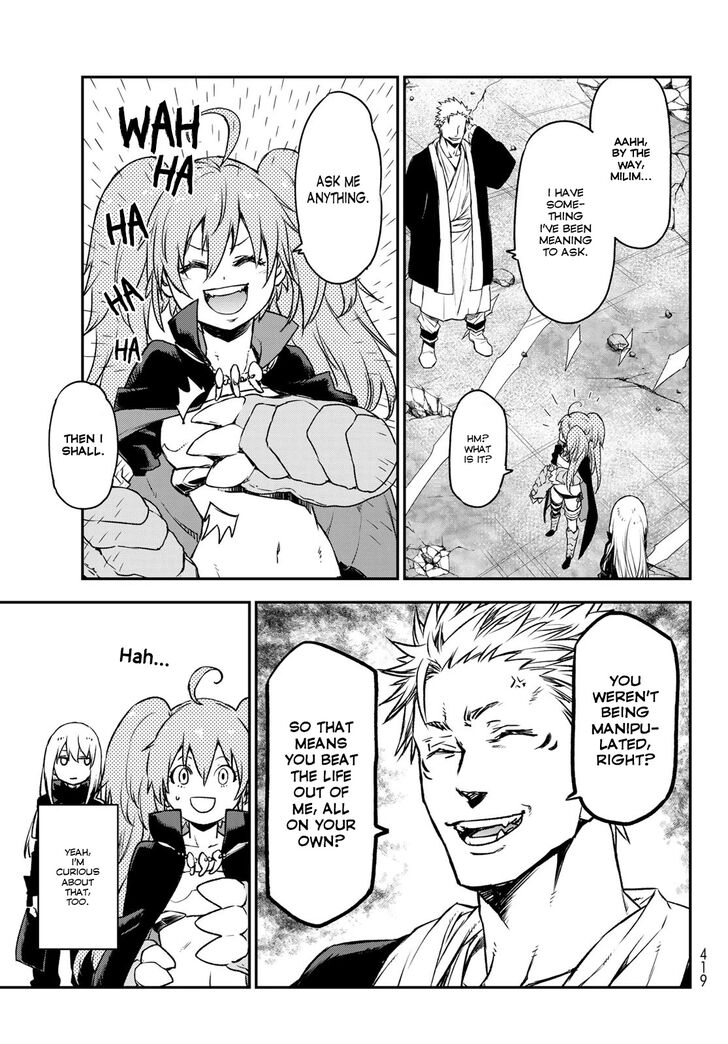 Tensei Shitara Slime Datta Ken Chapter 084 page 174