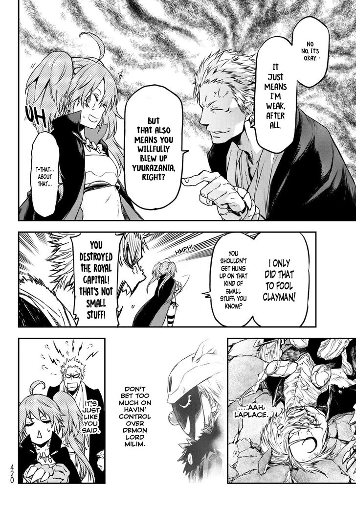 Tensei Shitara Slime Datta Ken Chapter 084 page 175