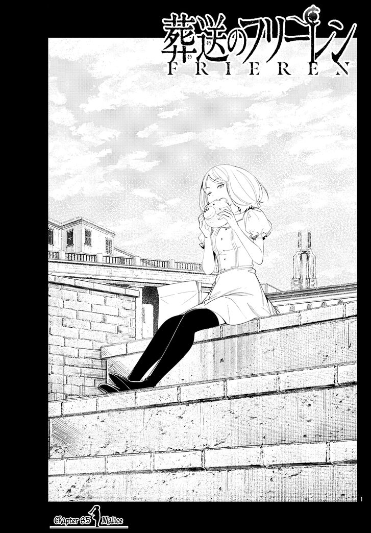 Sousou no Frieren Chapter 085 page 1