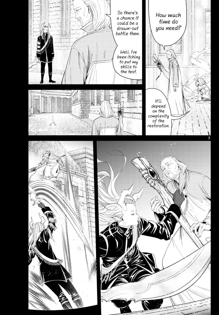Sousou no Frieren Chapter 085 page 3