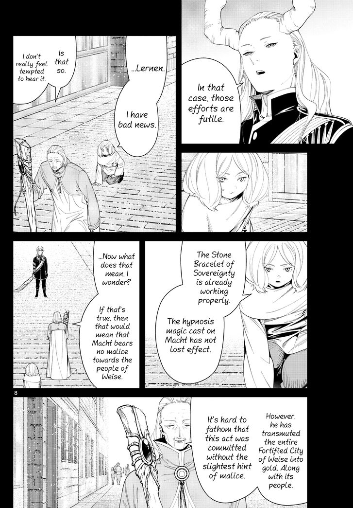 Sousou no Frieren Chapter 085 page 8