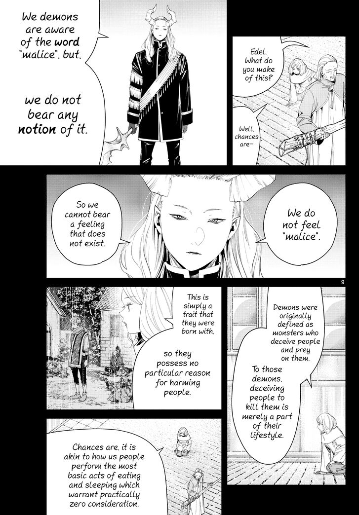 Sousou no Frieren Chapter 085 page 9