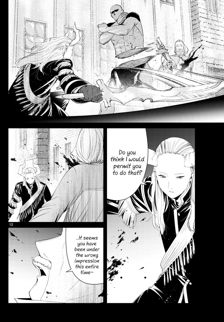 Sousou no Frieren Chapter 085 page 12