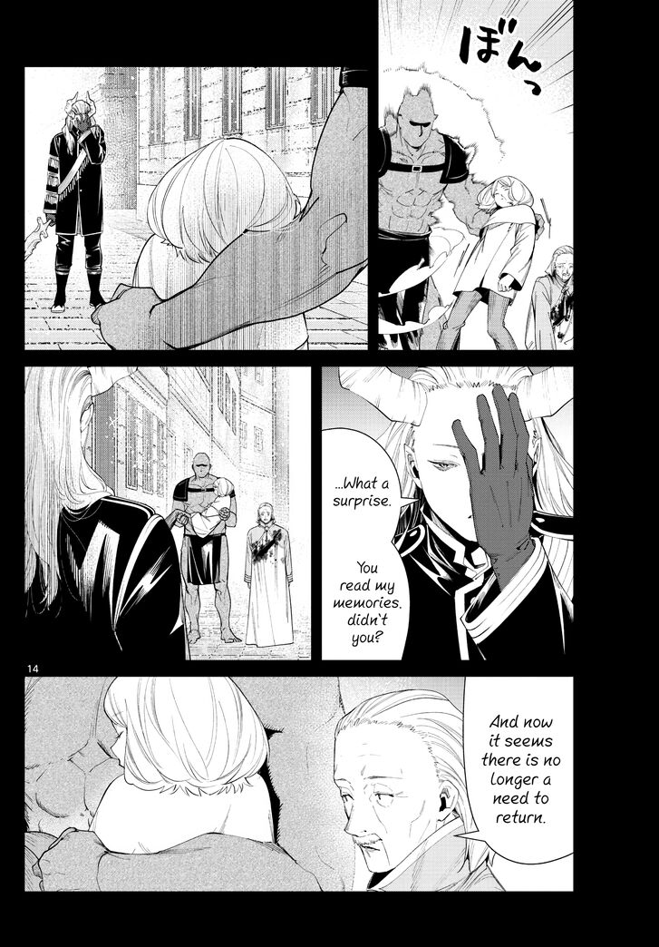 Sousou no Frieren Chapter 085 page 14