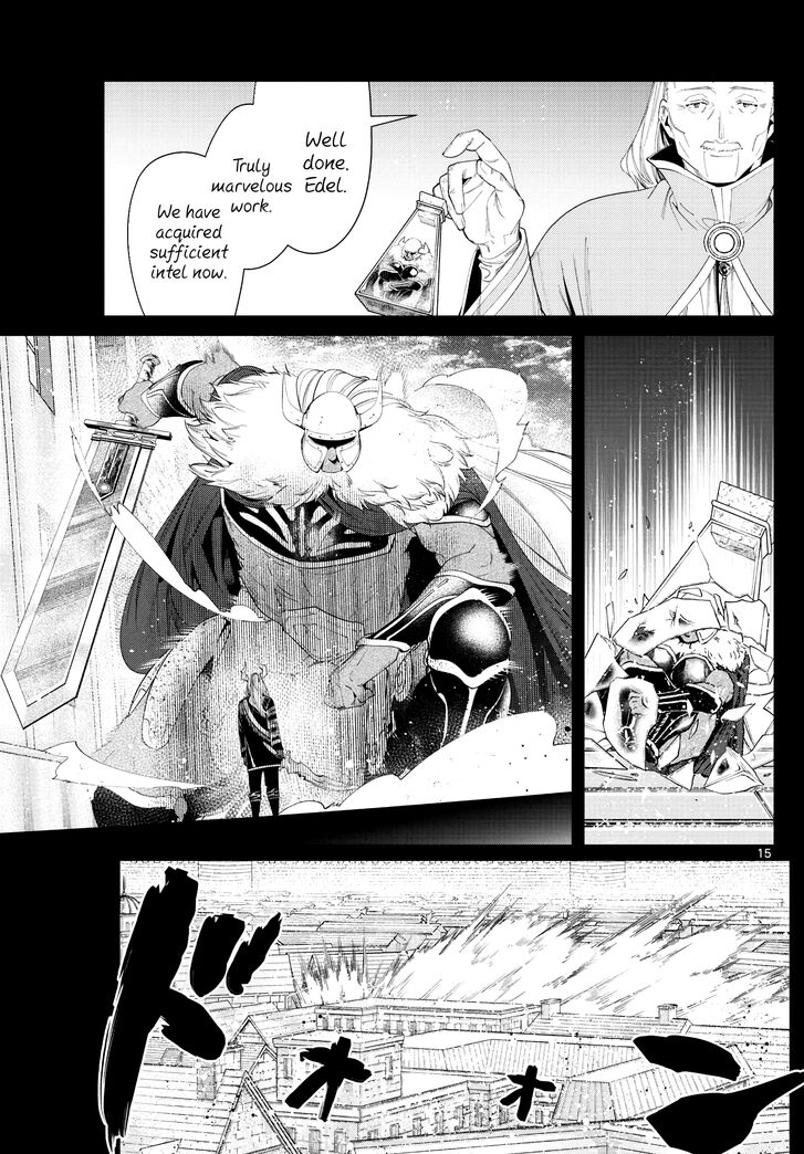 Sousou no Frieren Chapter 085 page 15
