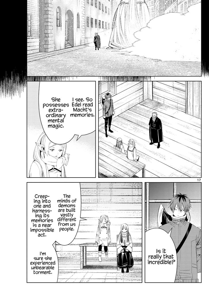 Sousou no Frieren Chapter 085 page 17