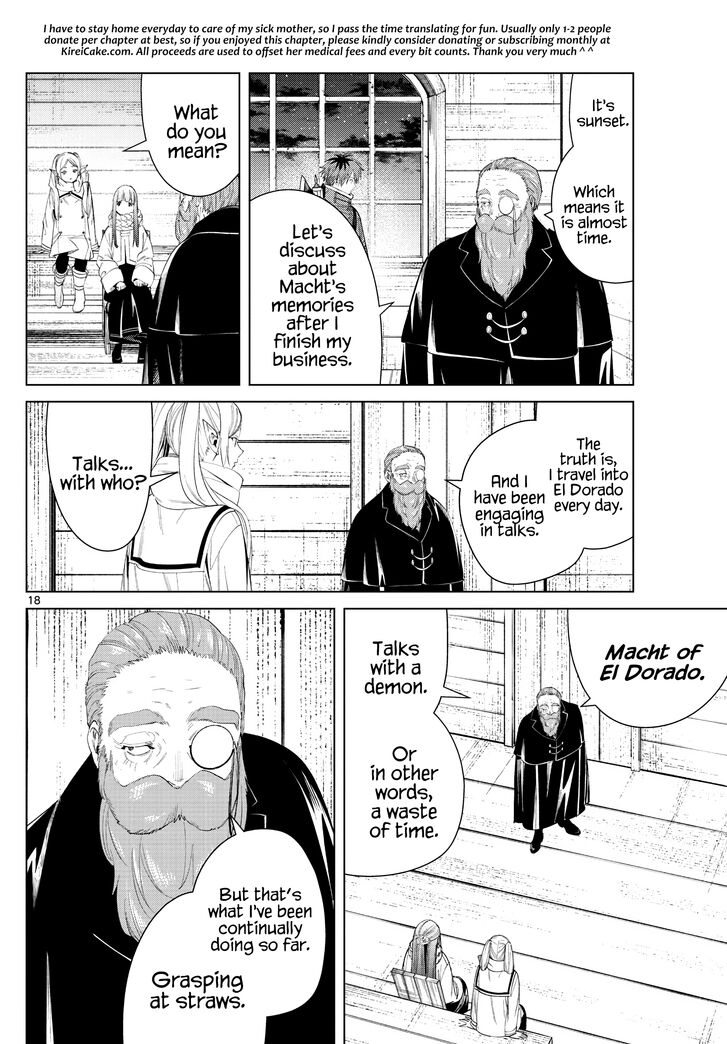 Sousou no Frieren Chapter 085 page 19