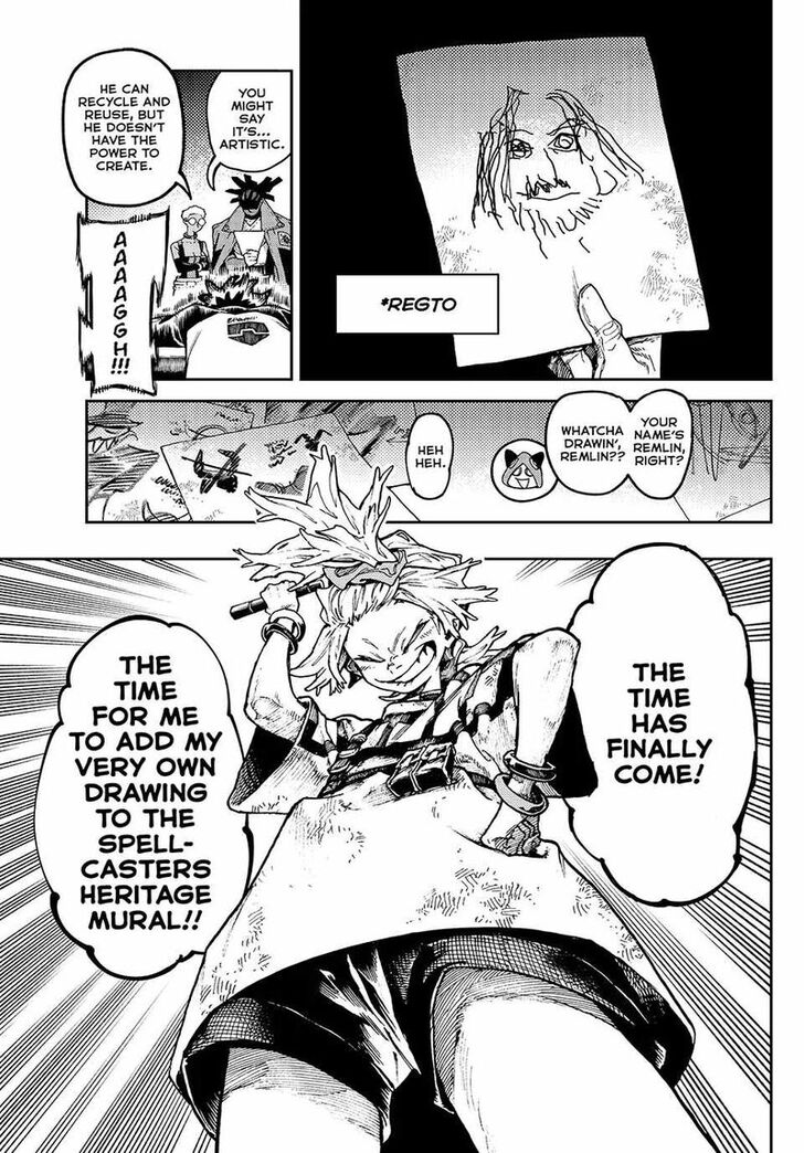 Gachi Akuta Chapter 085 page 6