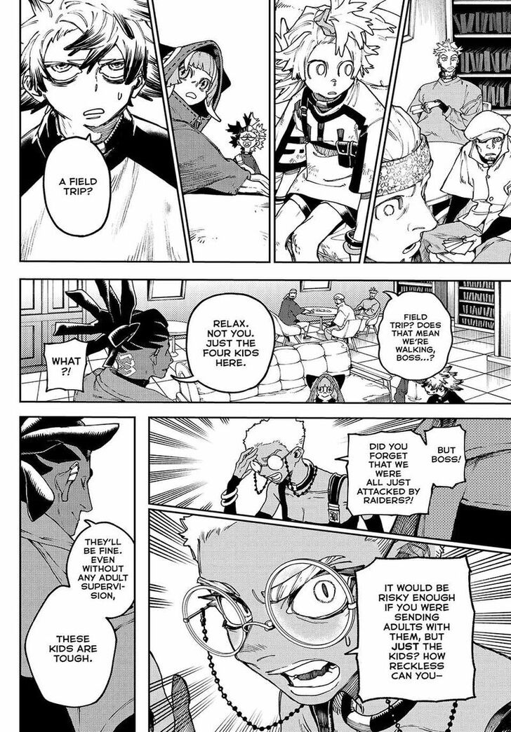 Gachi Akuta Chapter 085 page 9