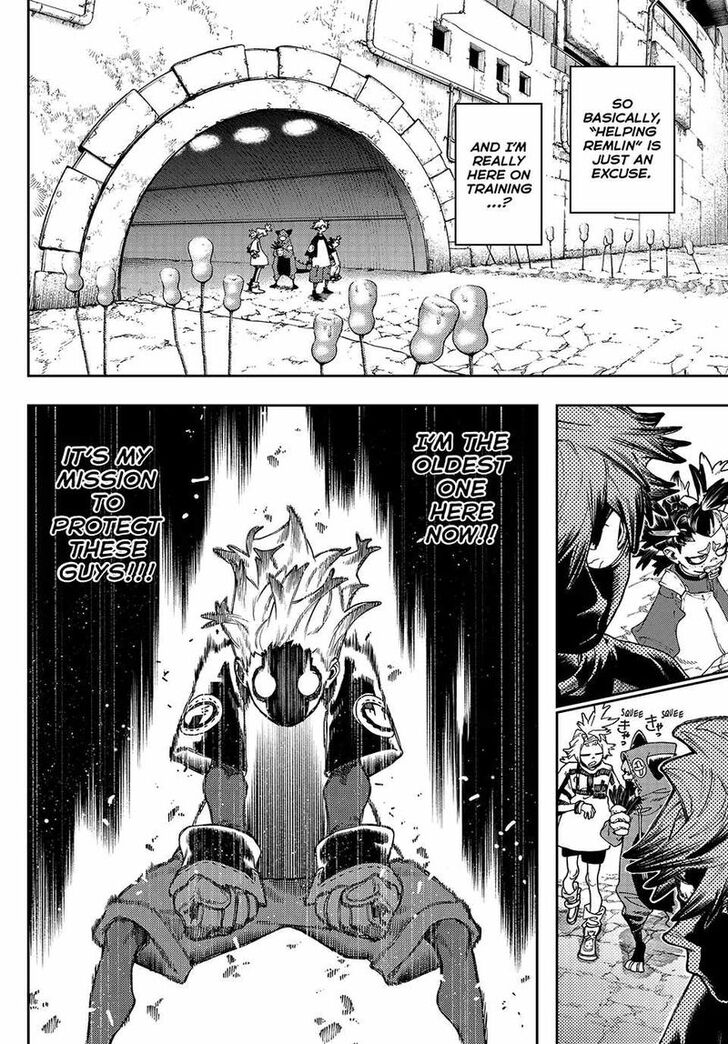 Gachi Akuta Chapter 085 page 11