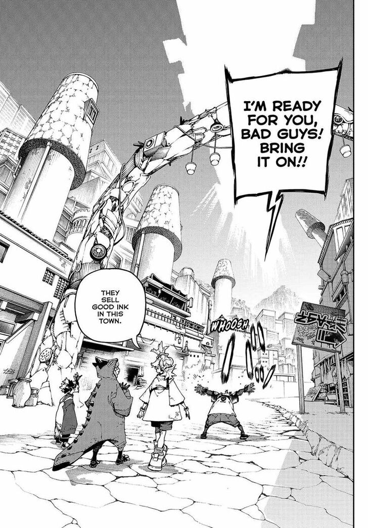 Gachi Akuta Chapter 085 page 12
