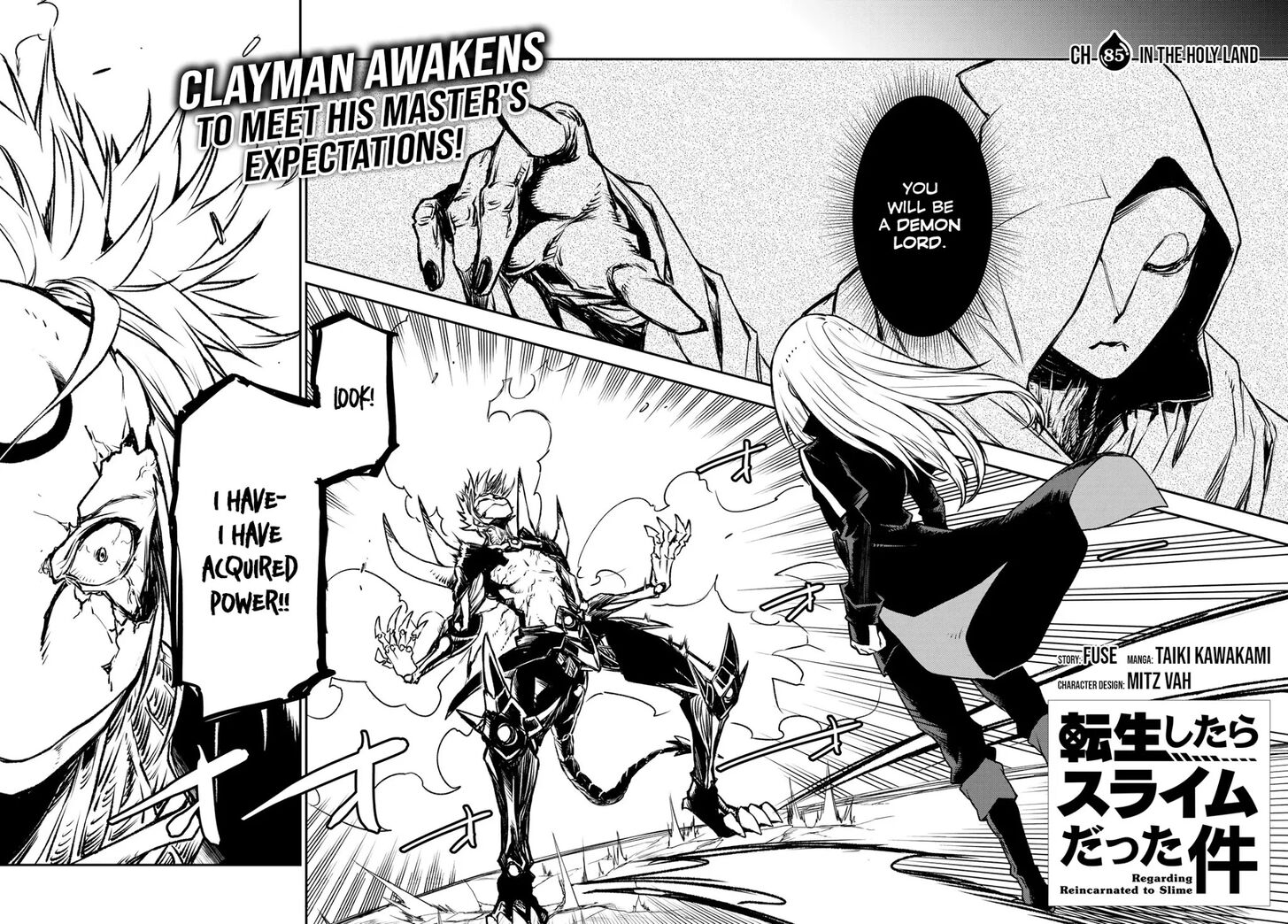 Tensei Shitara Slime Datta Ken Chapter 085 page 22