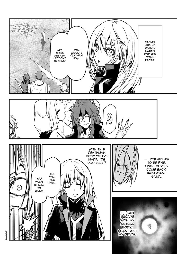 Tensei Shitara Slime Datta Ken Chapter 085 page 36