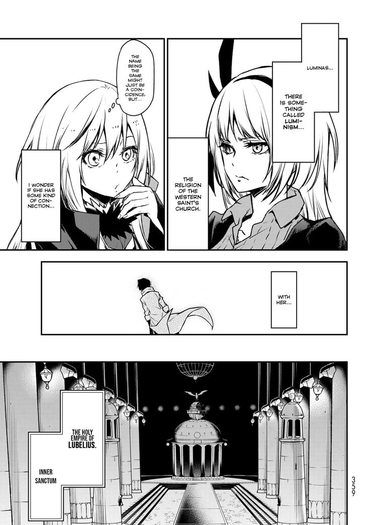 Tensei Shitara Slime Datta Ken Chapter 085 page 51
