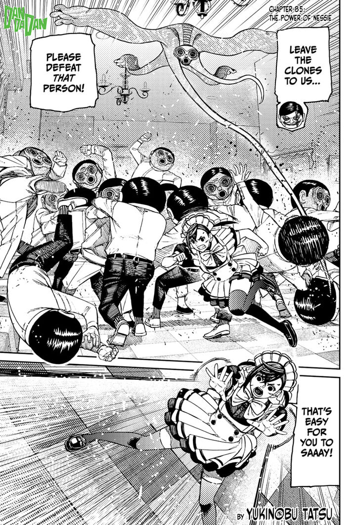 Gachi Akuta Chapter 085 page 95