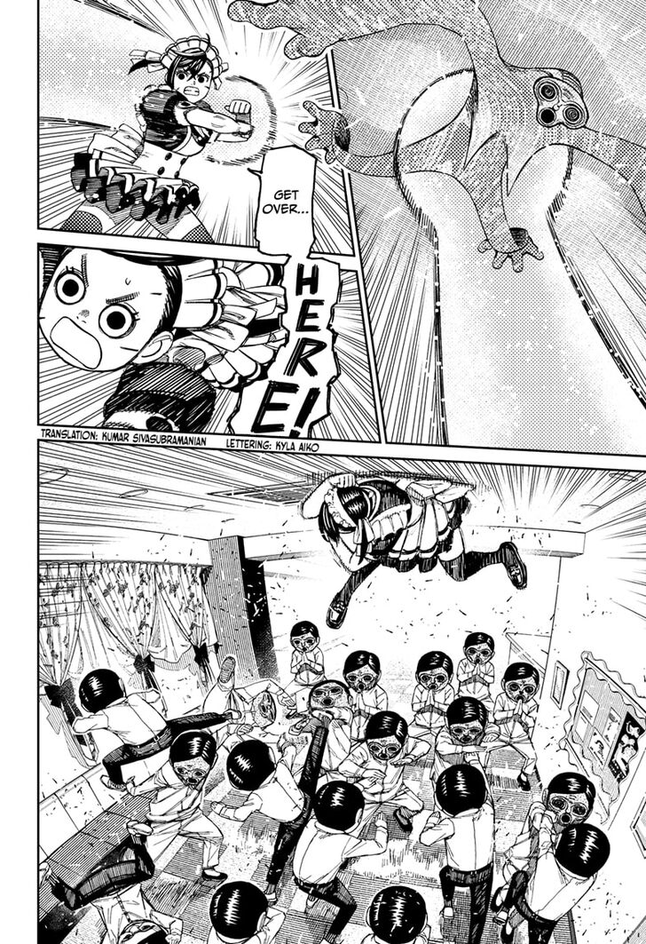 Gachi Akuta Chapter 085 page 96