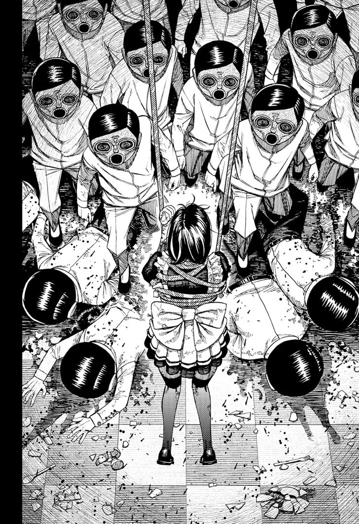 Gachi Akuta Chapter 085 page 107