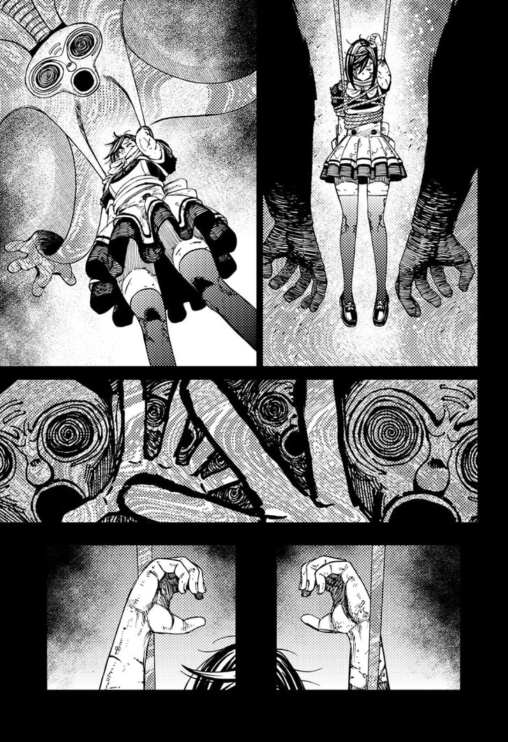 Gachi Akuta Chapter 085 page 108