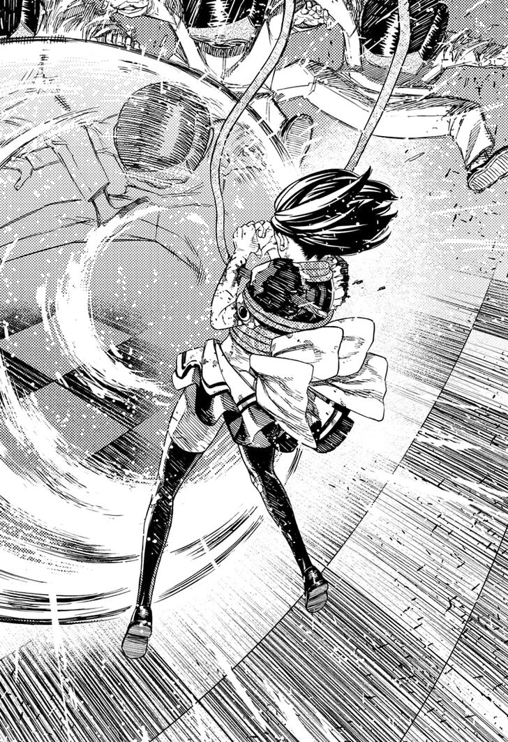 Gachi Akuta Chapter 085 page 109