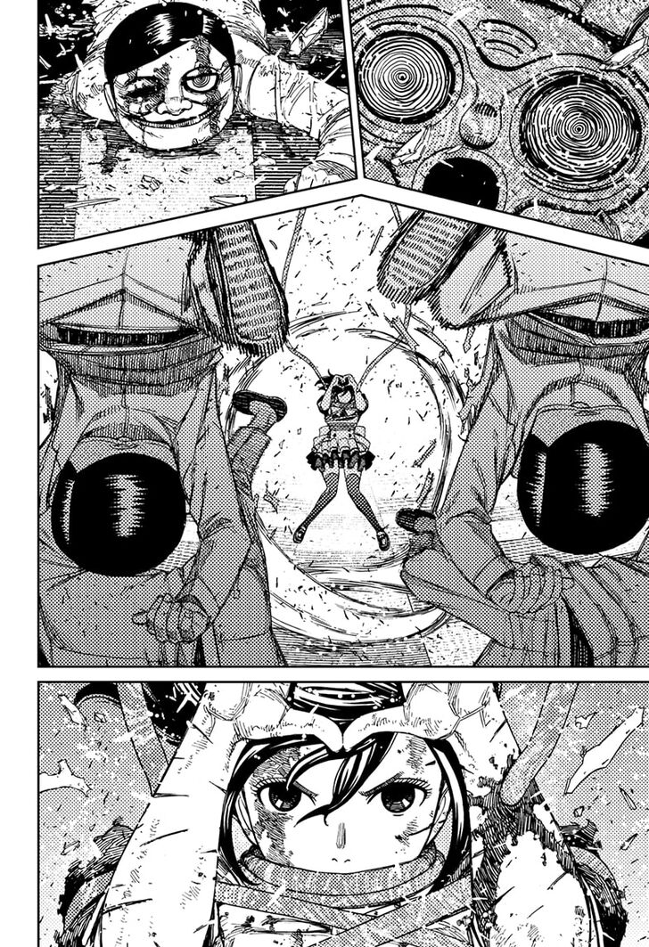 Gachi Akuta Chapter 085 page 111
