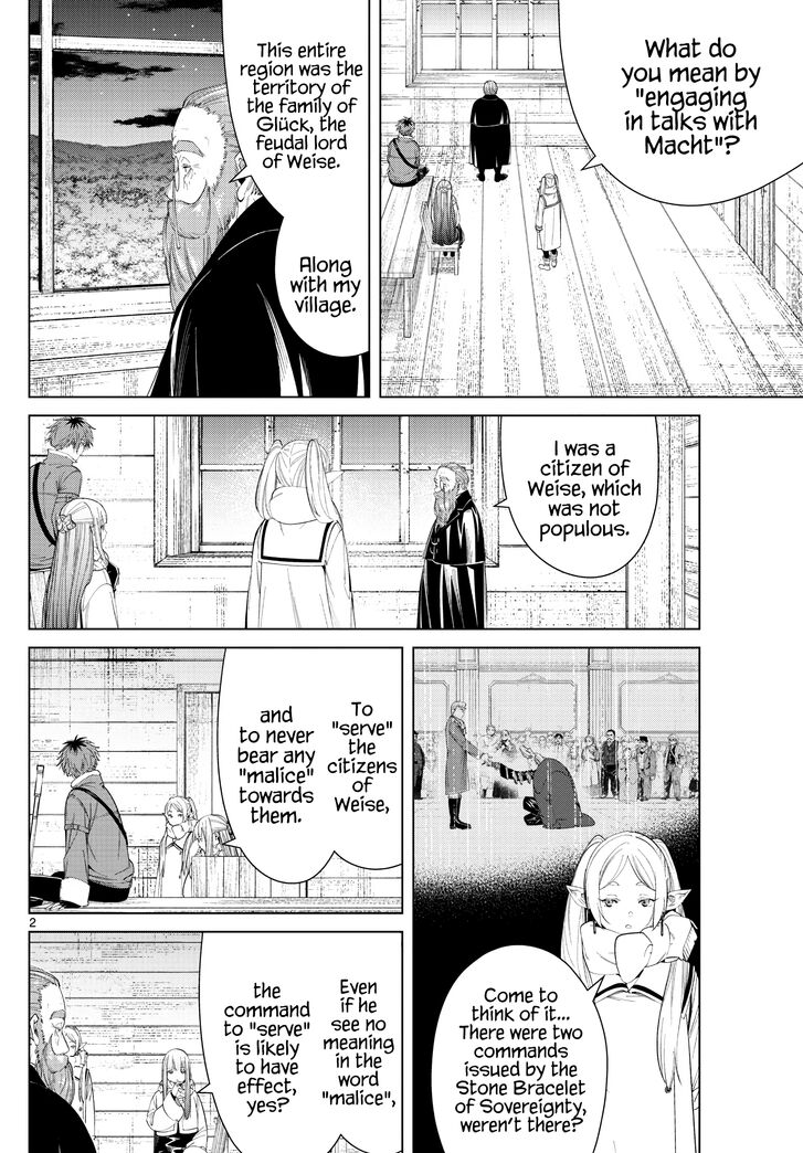 Sousou no Frieren Chapter 086 page 2