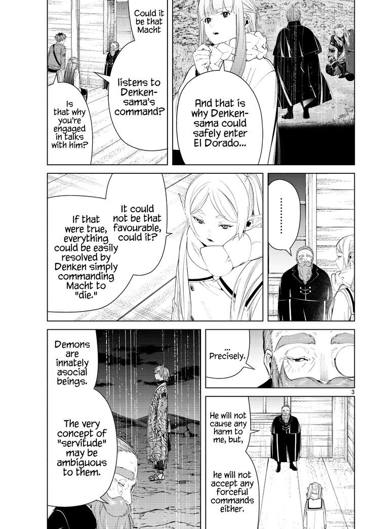 Sousou no Frieren Chapter 086 page 3