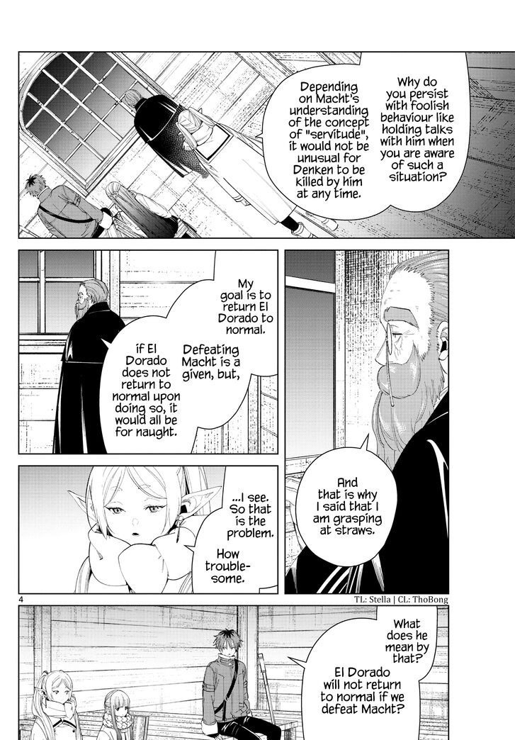 Sousou no Frieren Chapter 086 page 4