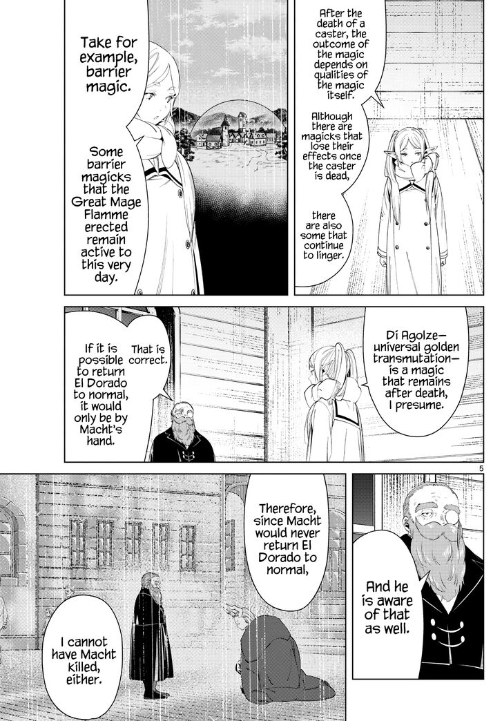 Sousou no Frieren Chapter 086 page 5